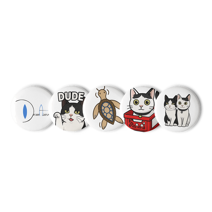 DemAsure cute pins product image (1)
