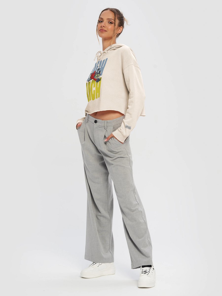 Kitty Rich - Cropped Hoodie product image (35)