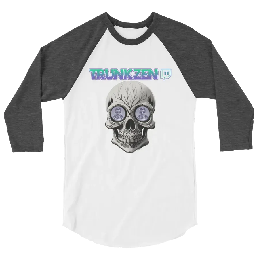 Skully Baseball Tee product image (2)