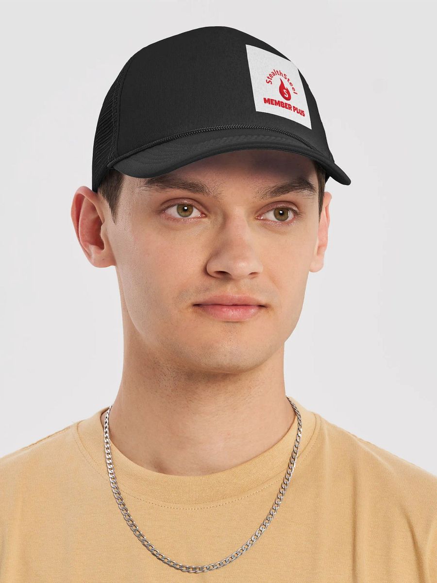 StealthSteel Foam Trucker Hat product image (5)