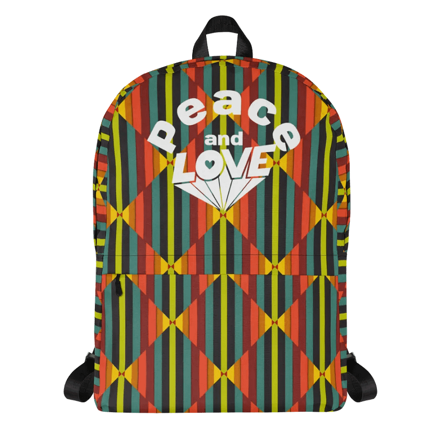 Multi Color Peace and Love product image (1)