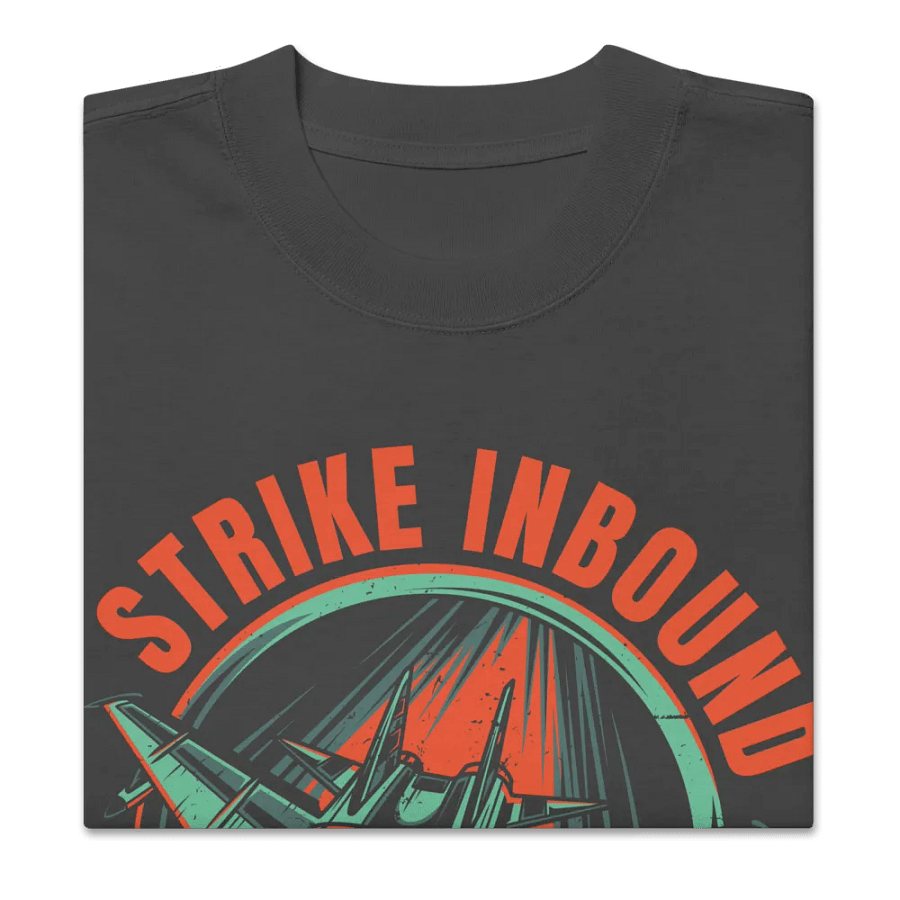 Oversized STRIKE INBOUND Tee product image (2)