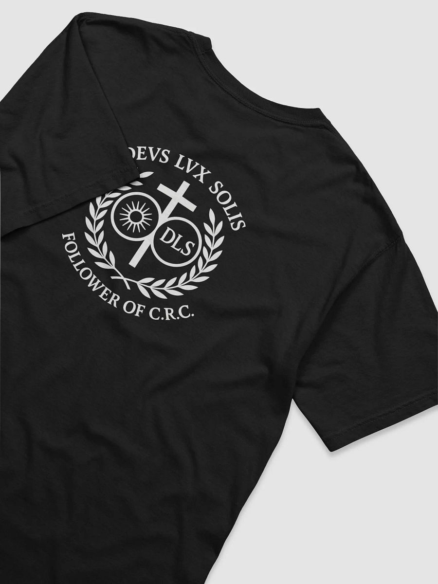 "DEUS LVX SOLIS" Tee V2 product image (10)