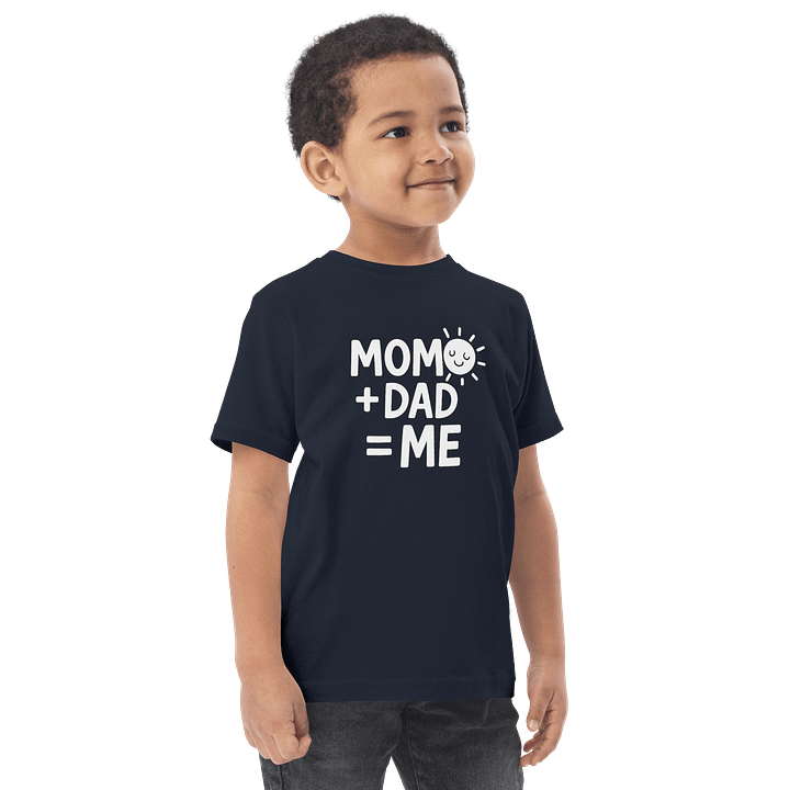 MOM + DAD = ME Toddler T-Shirt product image (2)