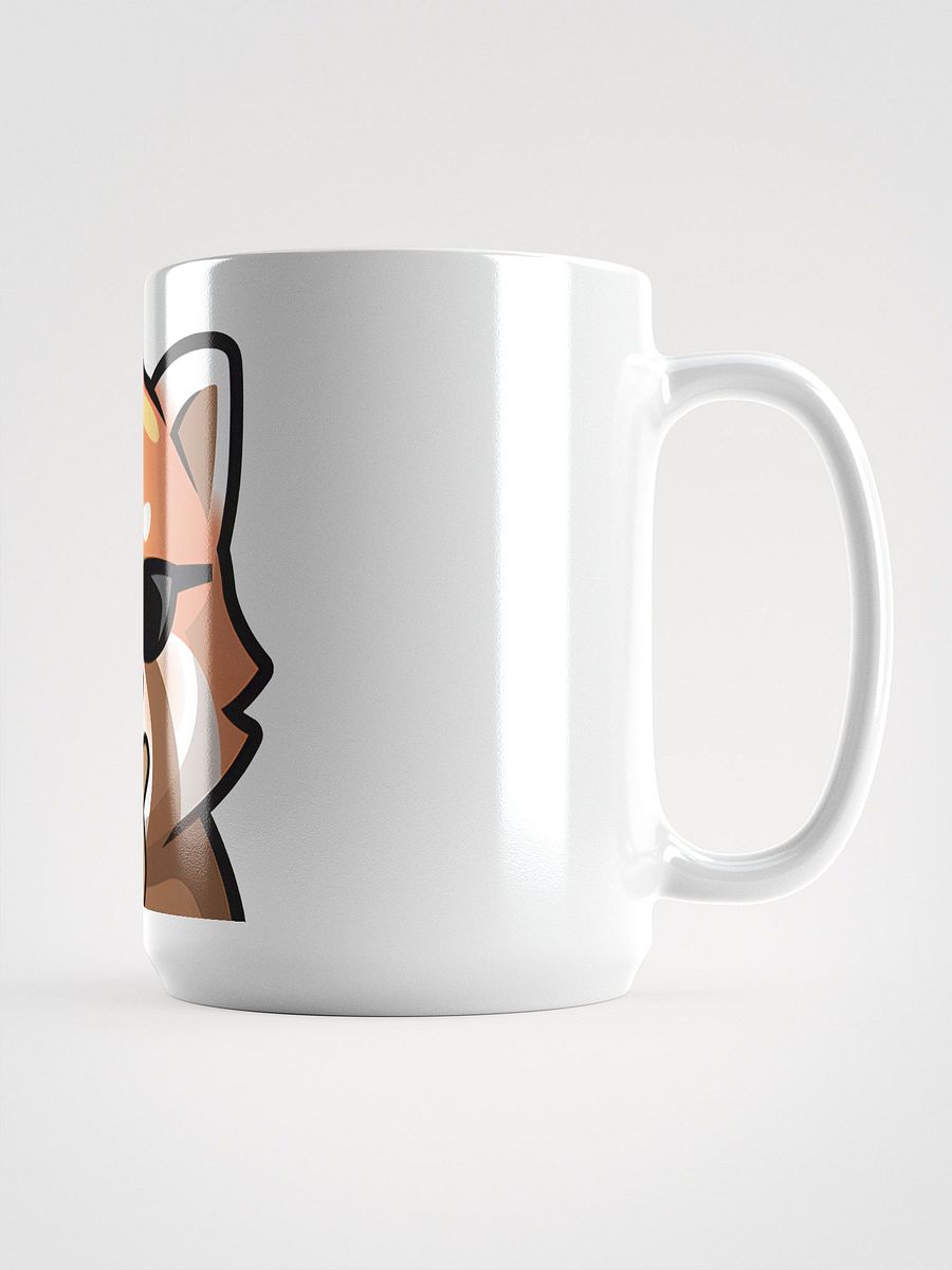 Pondering Red Panda Mug product image (1)