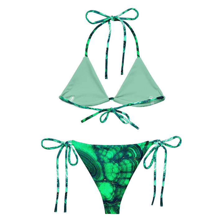 Verdant Vibe String Bikini product image (1)