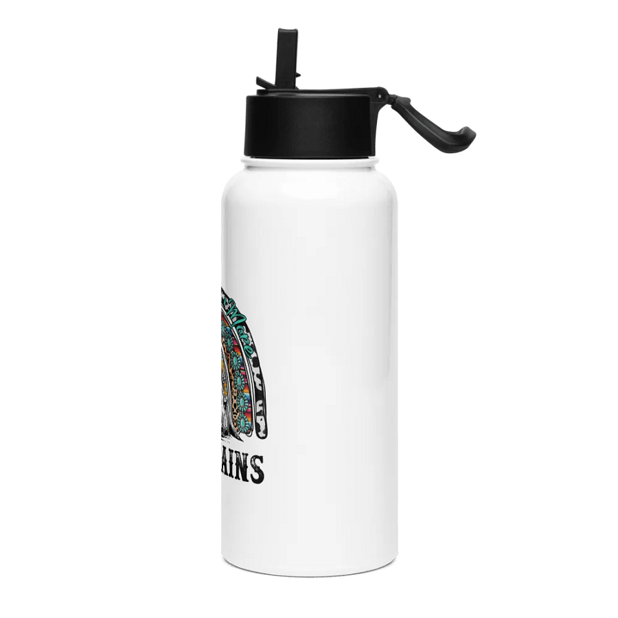 Faith Can Move Mountains - Stainless Steel Sports Water Bottle product image (3)