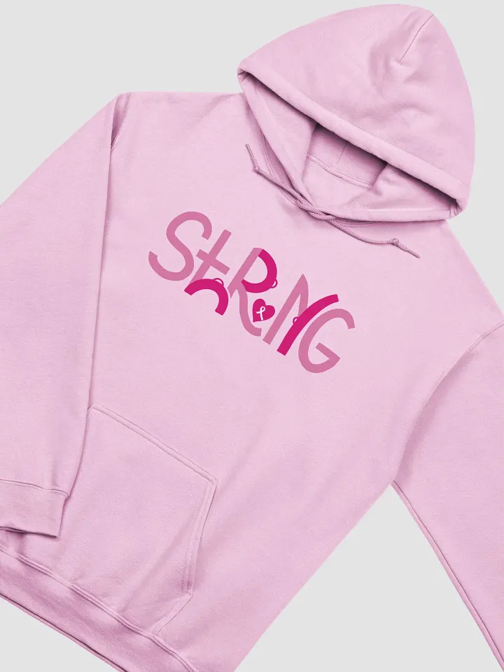 STRONG Breast Cancer Awareness Hoodie product image (2)