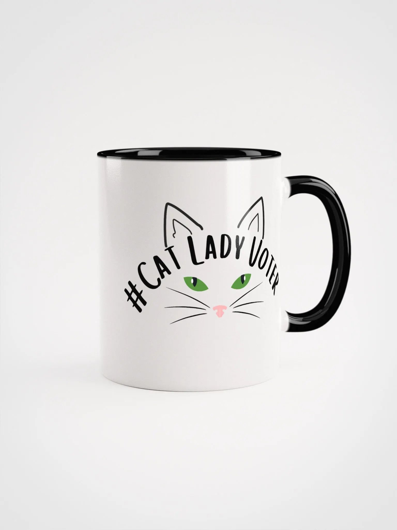 #CatLadyVoter Mug product image (5)