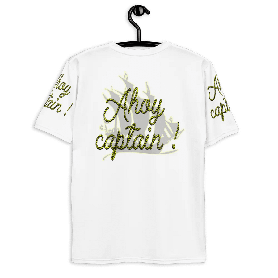 Harbor Town - Ahoy Captain - All Over Print T-Shirt product image (8)
