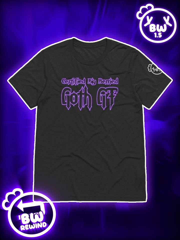 Certified Big Berried Goth GF - T-Shirt product image (2)