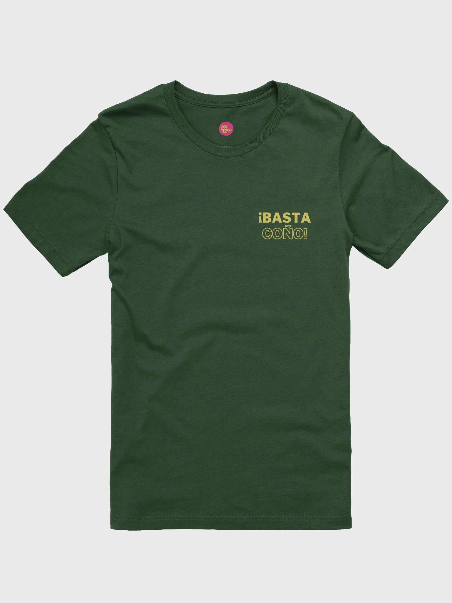 "Basta" Tee product image (4)