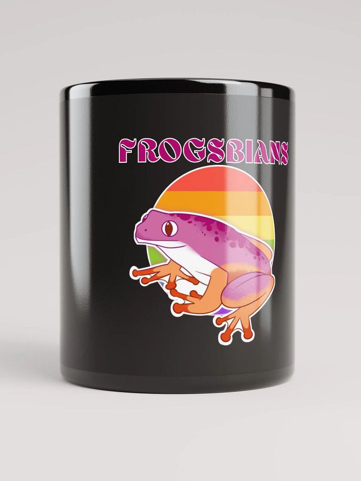 Frogsbians - Black Mug product image (1)