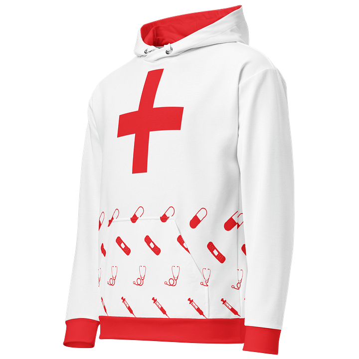 Doctor/Nurse Casual Costume Hoodie product image (2)