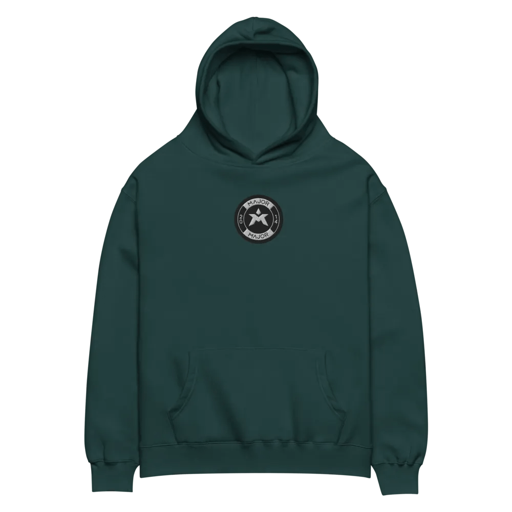 FOUNDATIONS MM'14 GREEN HOODIE product image (7)