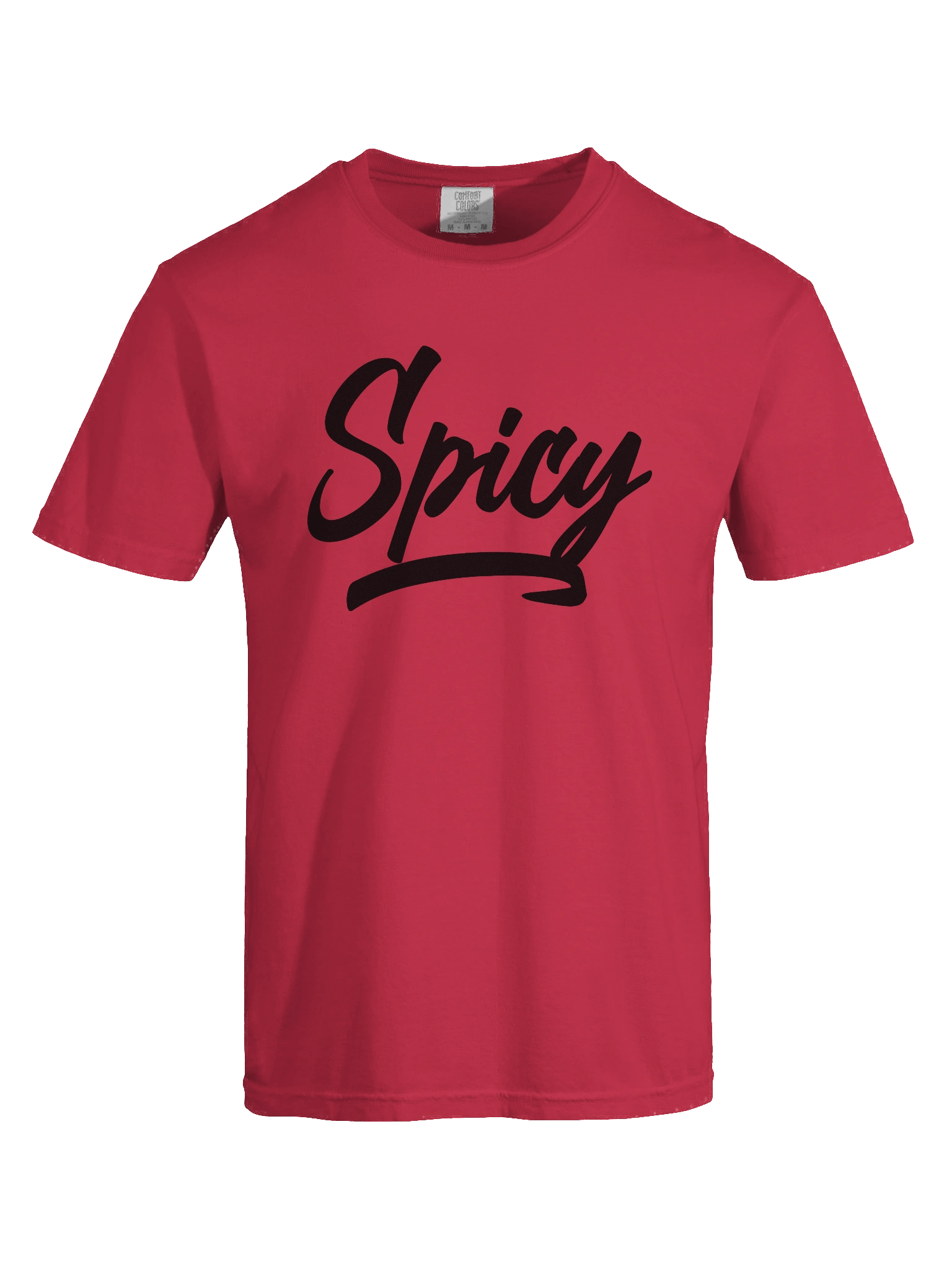 Spicy Tee (Dark Text) product image (58)