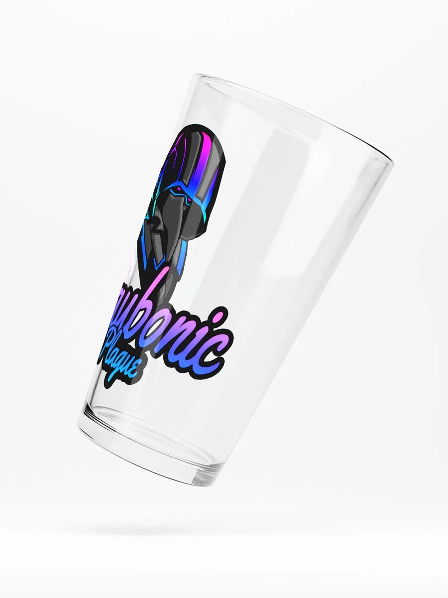 Cyan and pink glass product image (5)
