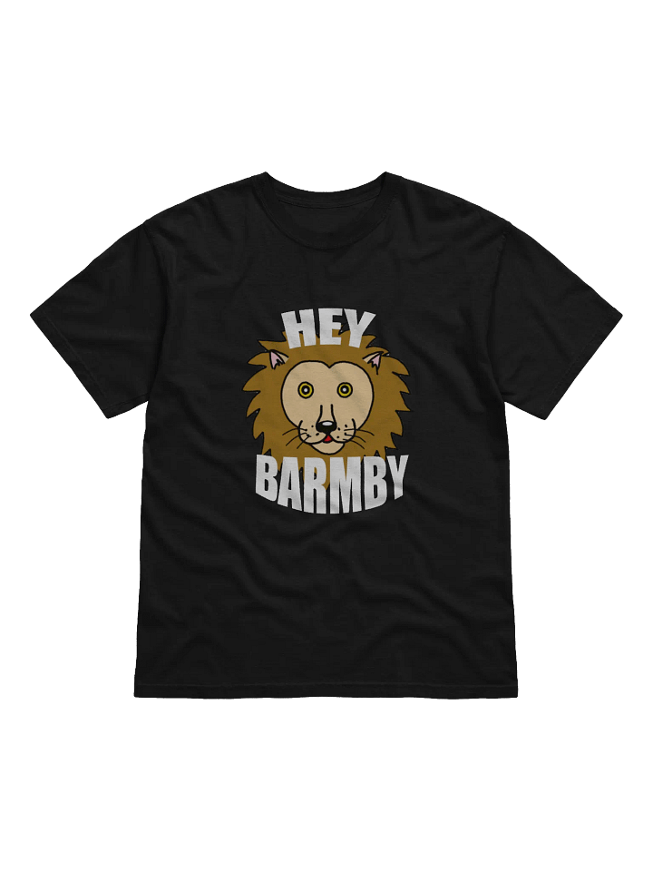 Hey Barmby Tee product image (1)