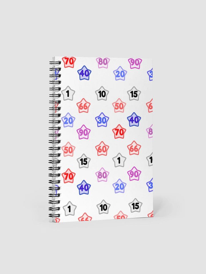 Level Star Notebook product image (1)
