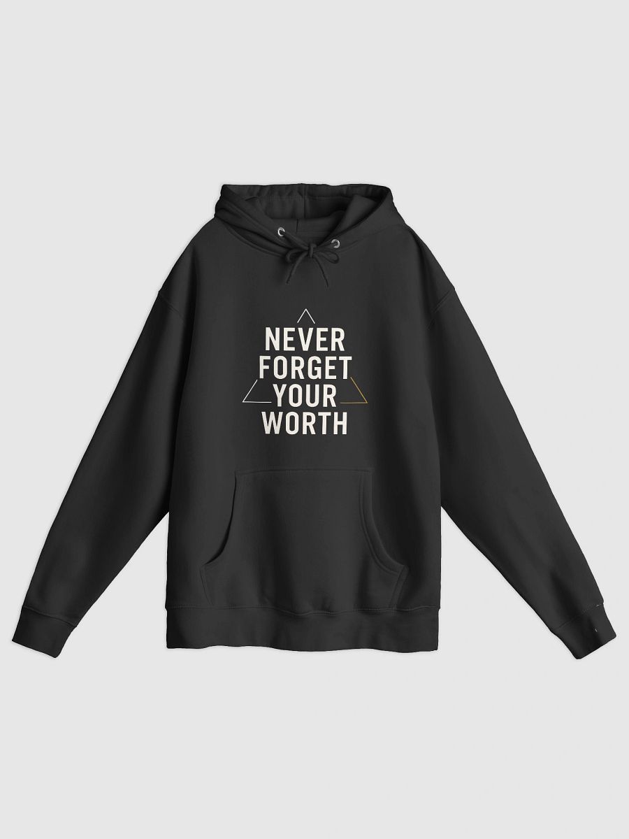 Unlock Your True Power with Robert Pattinson’s Inspirational Hoodie:  Never Forget Your Worth  — Wear Your Confidence, Own Your Story product image (1)