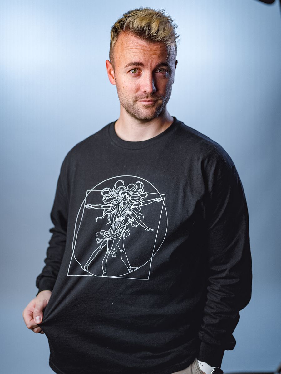 The Vetruvian Waifu Long Sleeve product image (1)