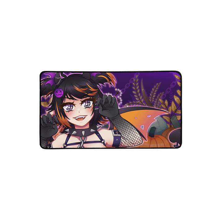 Halloween Demon Misti - Desk Mat! product image (1)