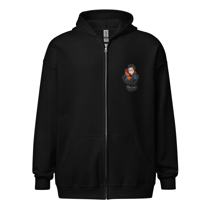 Cawk Zip up Hoodie product image (1)