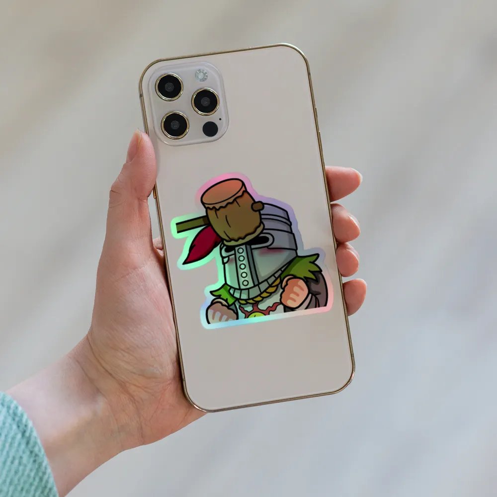 Bonk Holo Sticker product image (6)