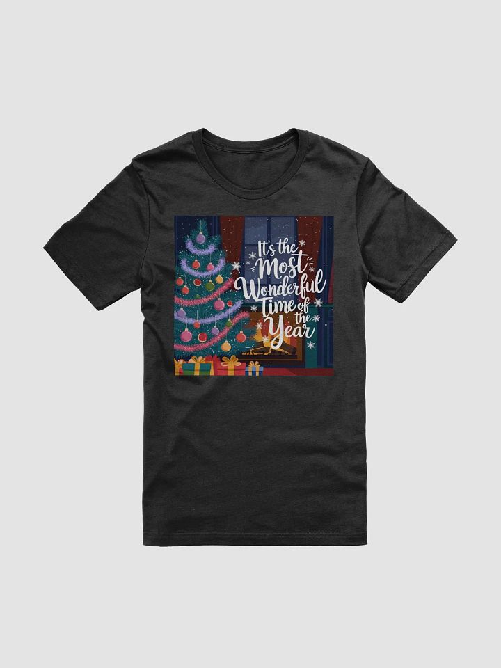 It's the Most Wonderful Time of the Year Christmas tree Unisex T-shirt for men and women product image (10)