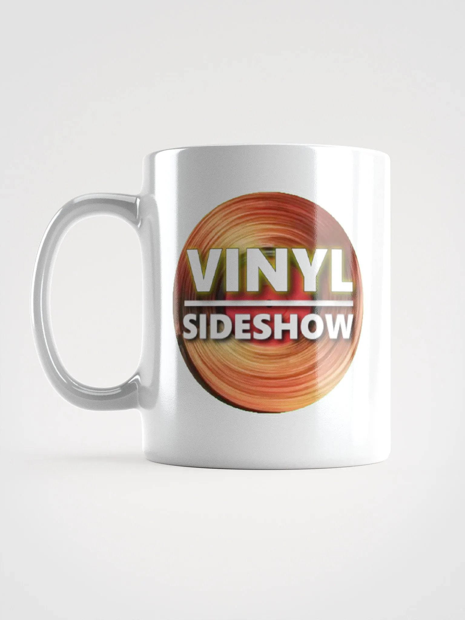 Vinyl_Sideshow Social Radio White Mug. product image (11)