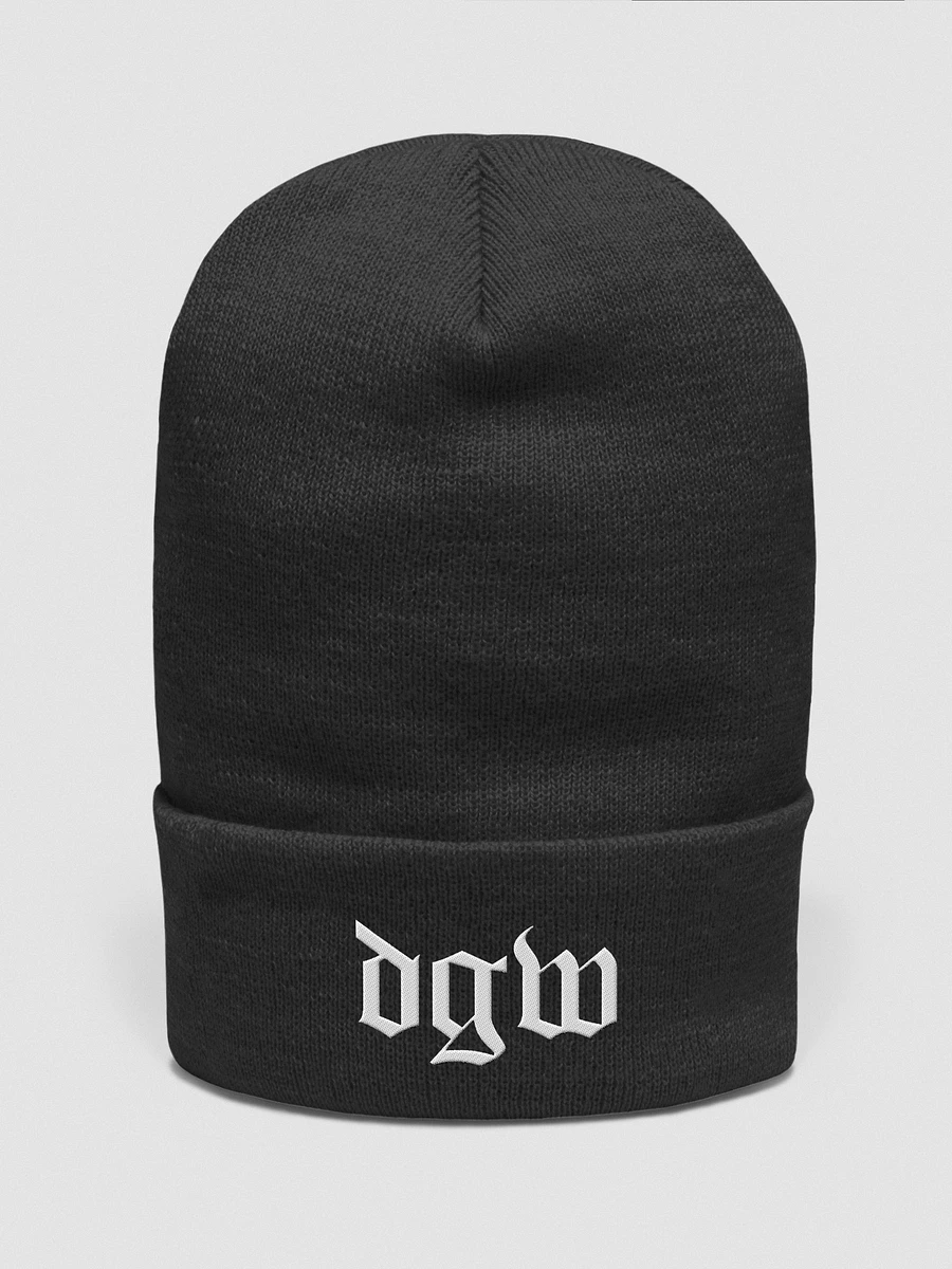 Dead Good Monogram Beanie product image (1)