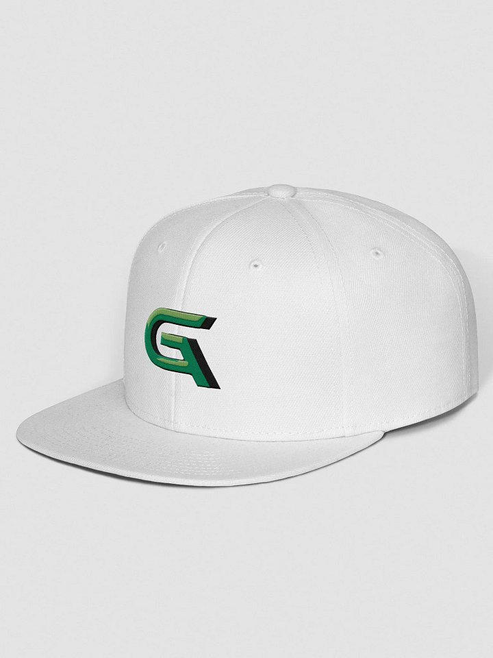 Team Global - Neon Green Otto Wool Blend Snapback Cap product image (2)