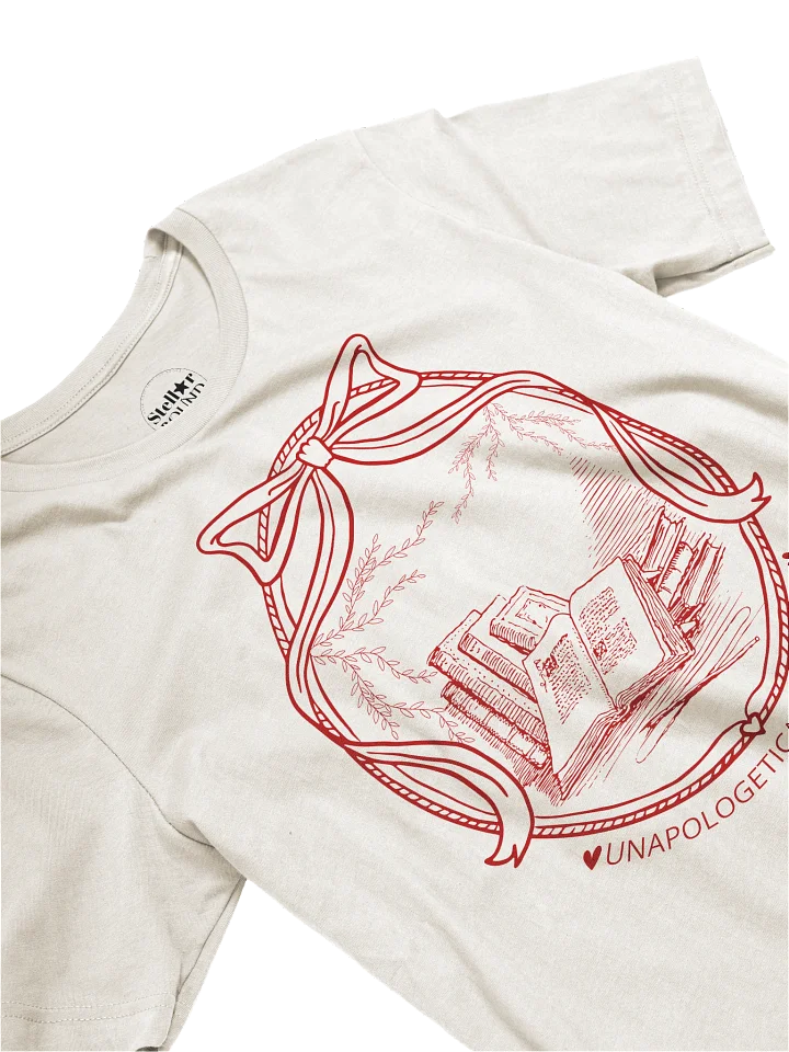 Unapologetically Bookish T-shirt product image (1)