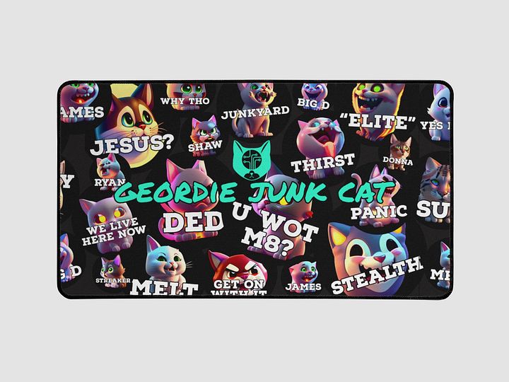 2023 GJC 'Chat Legends' Deskmat (US SHIPPING) product image (1)