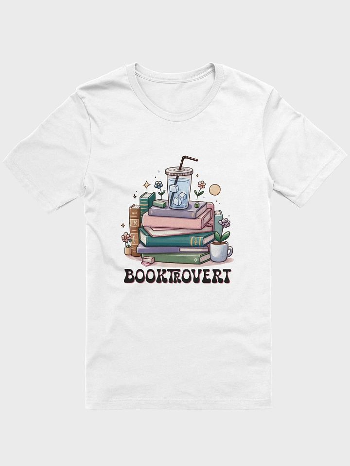 Booktrovert T shirt product image (55)