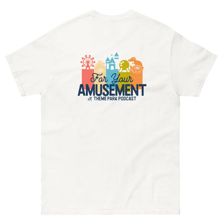 RIDES With FYA Logo On Back Tee (White) product image (3)