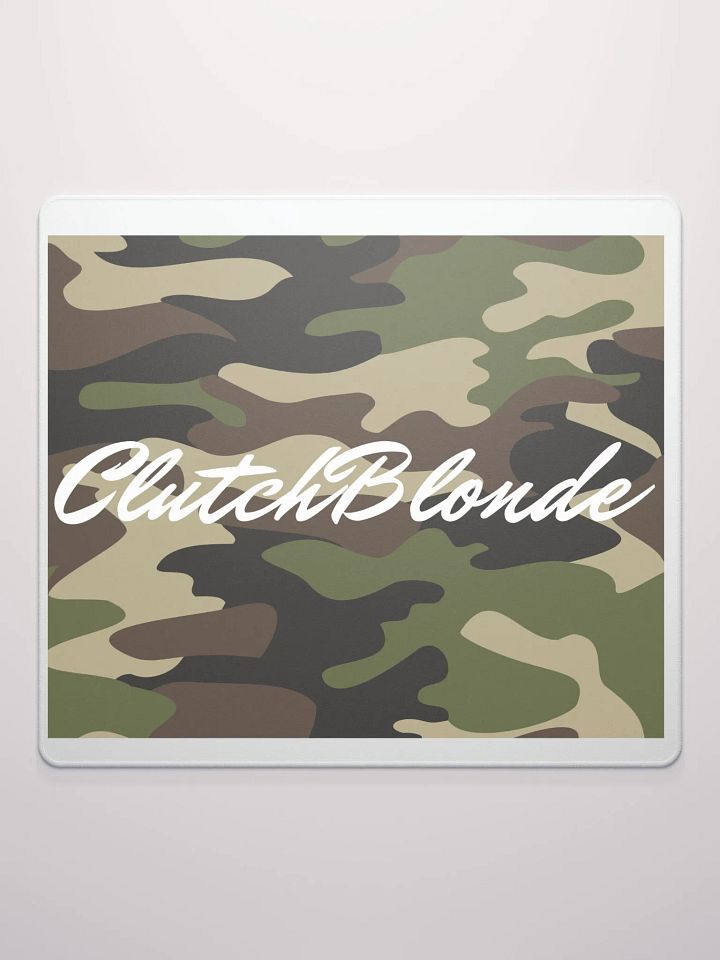 Clutch Camo Gaming Mouse Pad product image (2)