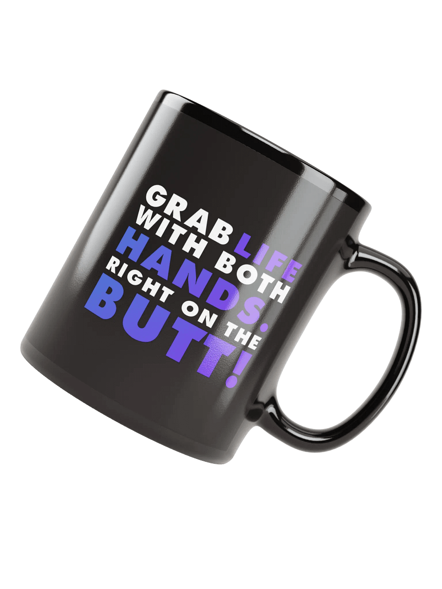 Grab Life Mug (11oz or 15oz) product image (7)