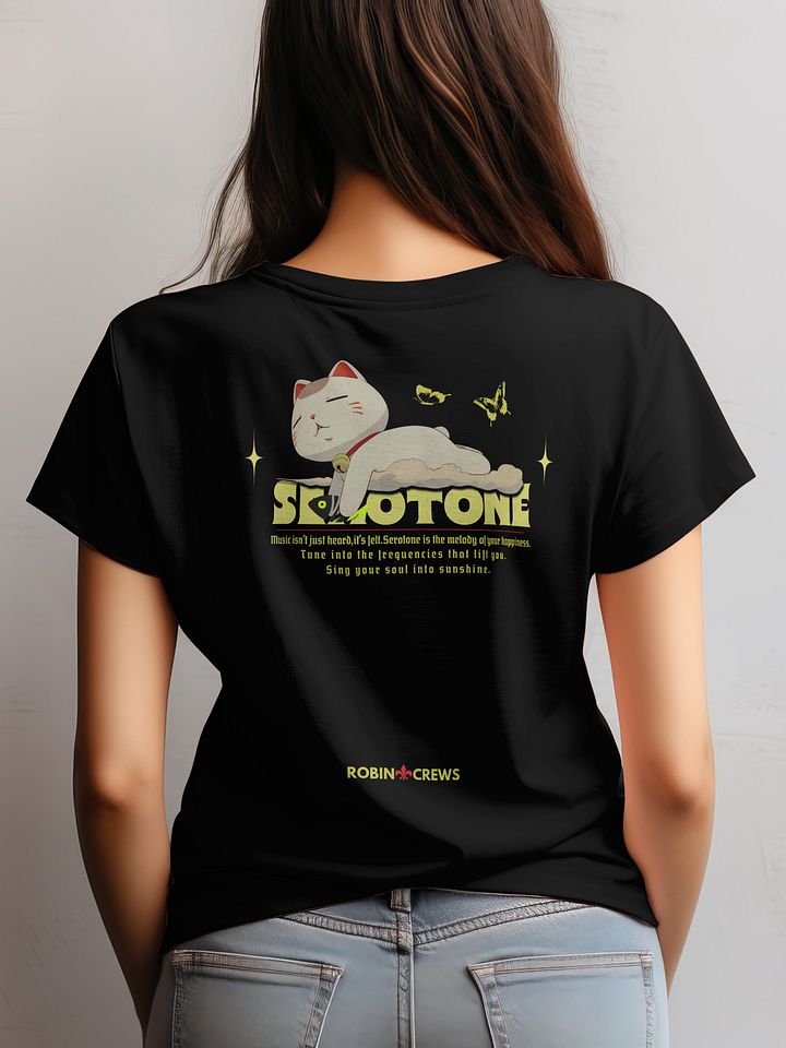 Serotone Cat T Shirt product image (2)