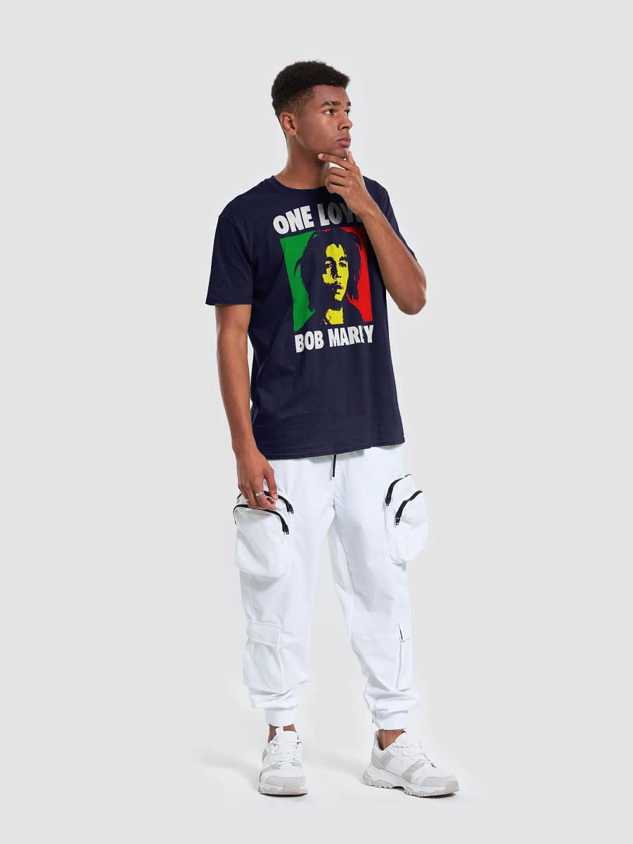 Bob Marley Pop Art Icon Unisex T-Shirt product image (3)