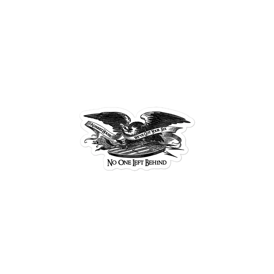 Alvarez House Die Cut Magnet product image (1)