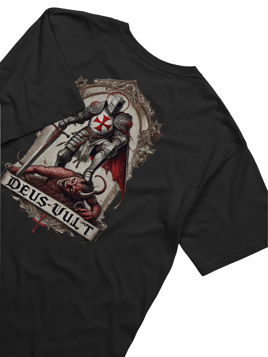 ⚔️ The Ultimate Knights Templar Deus Vult Tee ⚔️ product image (4)