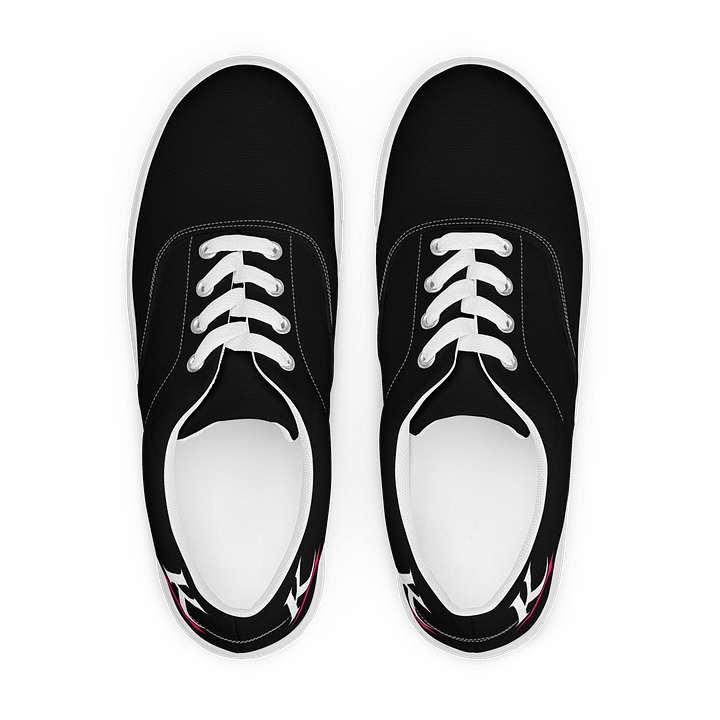 Together for K Men's Lace-Up Canvas Shoes product image (1)