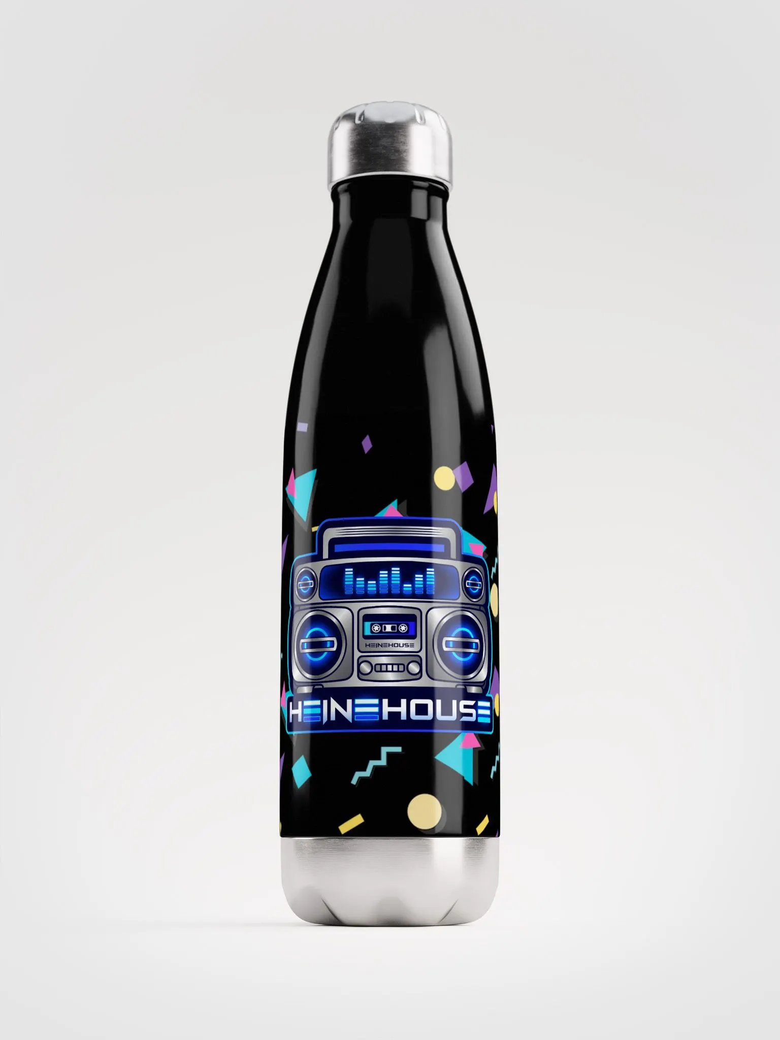 Stainless Steel Water Bottle - Boombox product image (2)