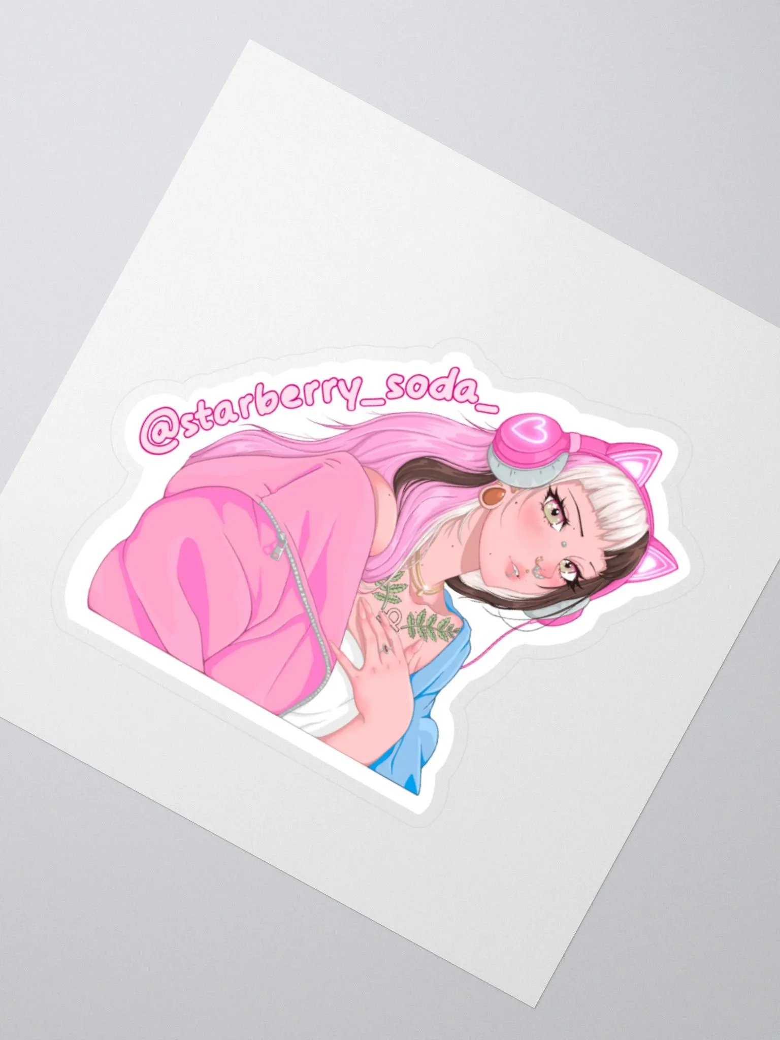 Starberry Vinyl Sticker♡ product image (6)
