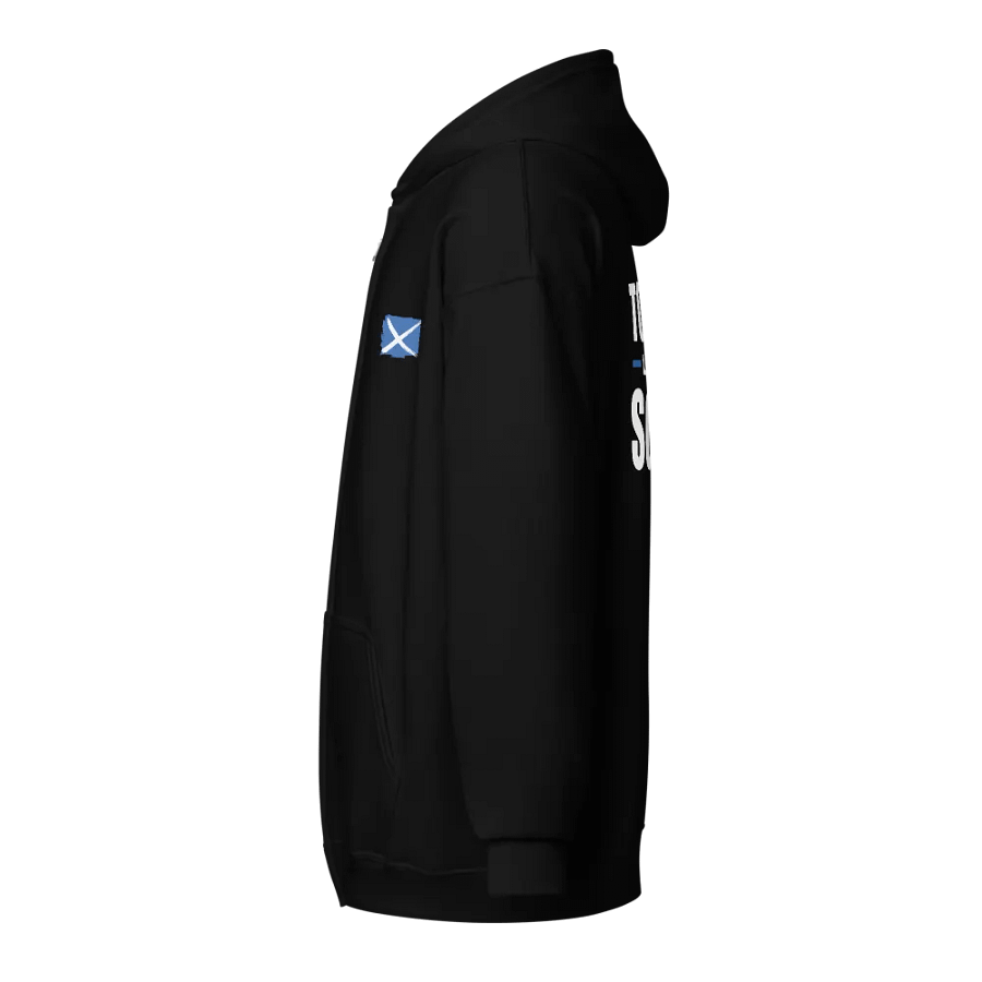 Heavy blend TOSS IT Unisex Zipped Hoodie product image (5)