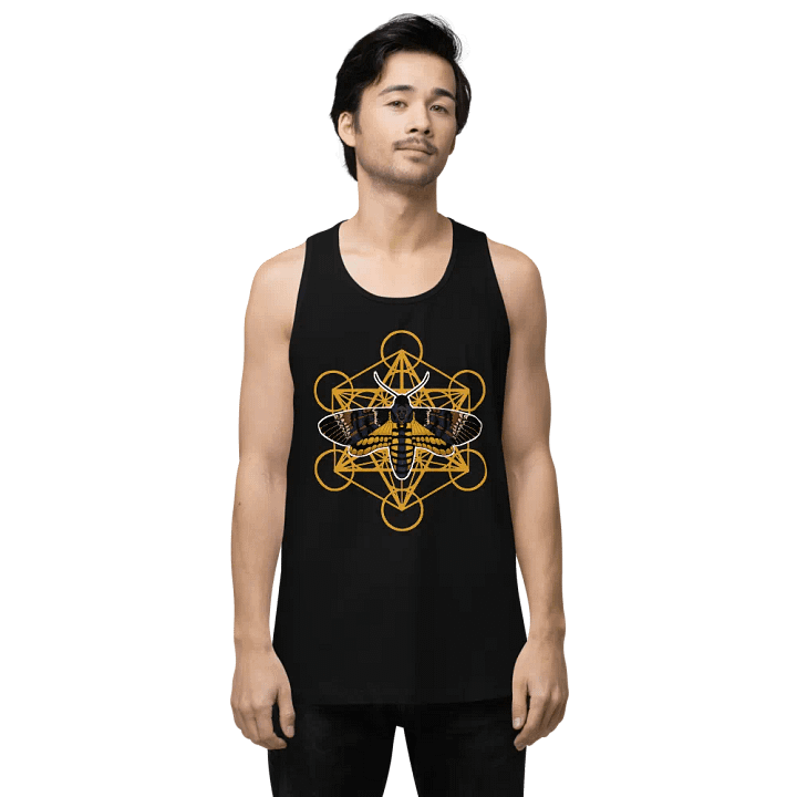 Sacred Death Head Tank Top product image (1)