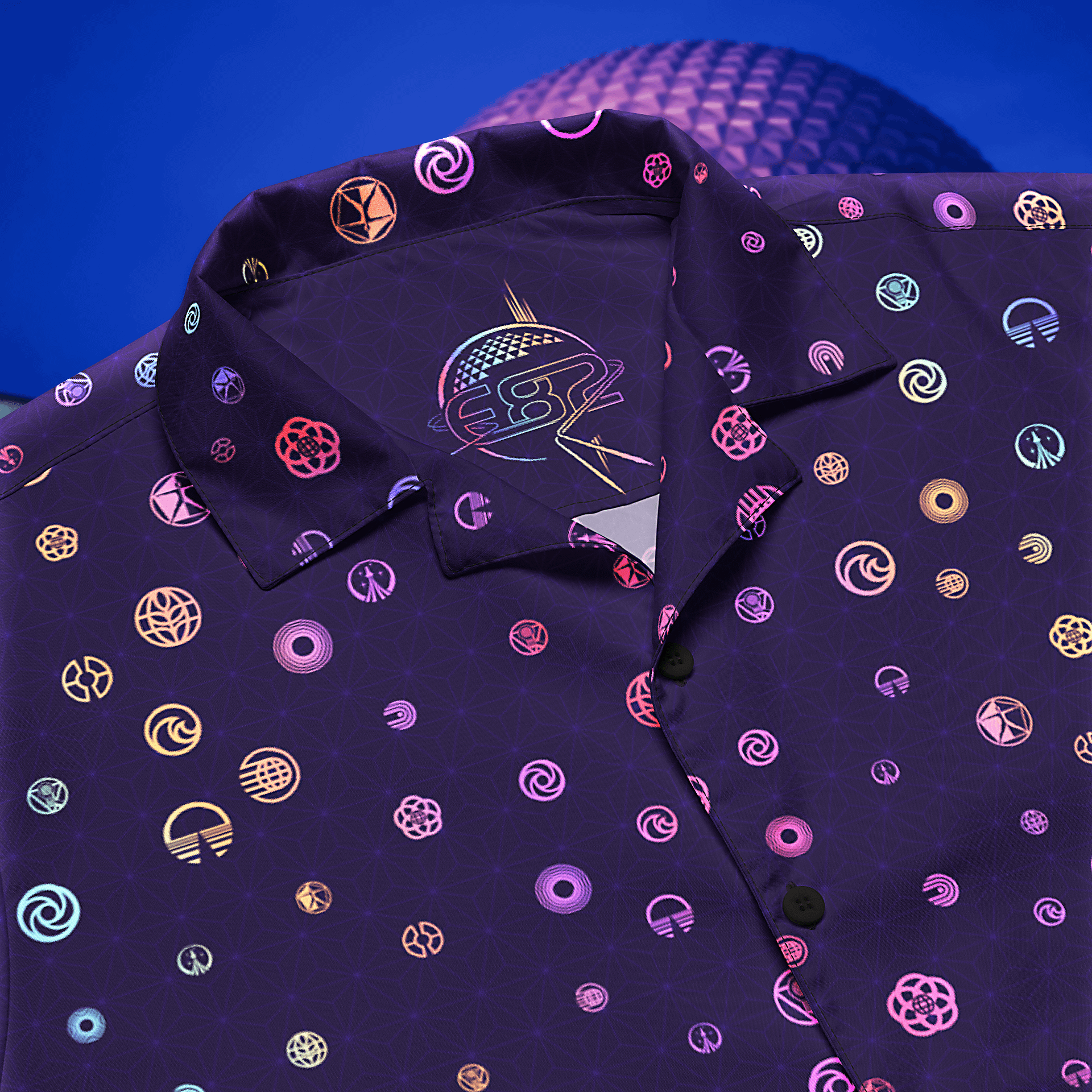 Speckled Symbols Shirt (Spectrum Edition) product image (4)