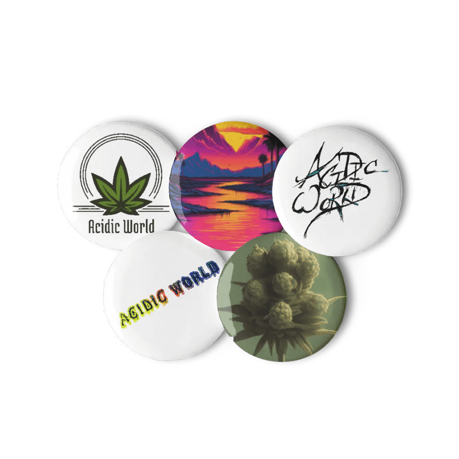 Acidic Accessory Pins product image (6)