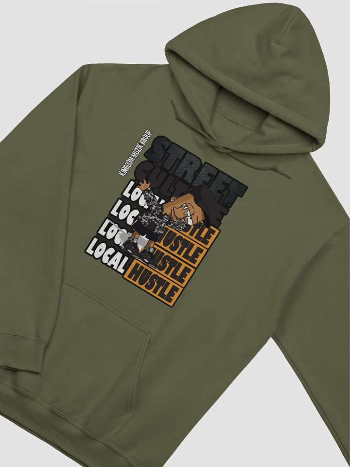 KMG Local Hustle Hooded Pullover product image (10)